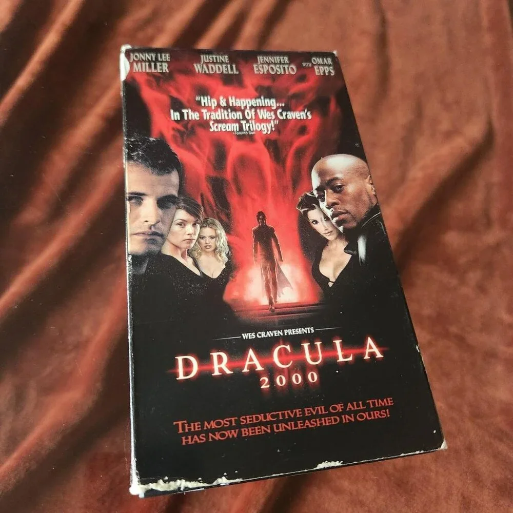 Dracula 2000 - 2000 - VHS tape